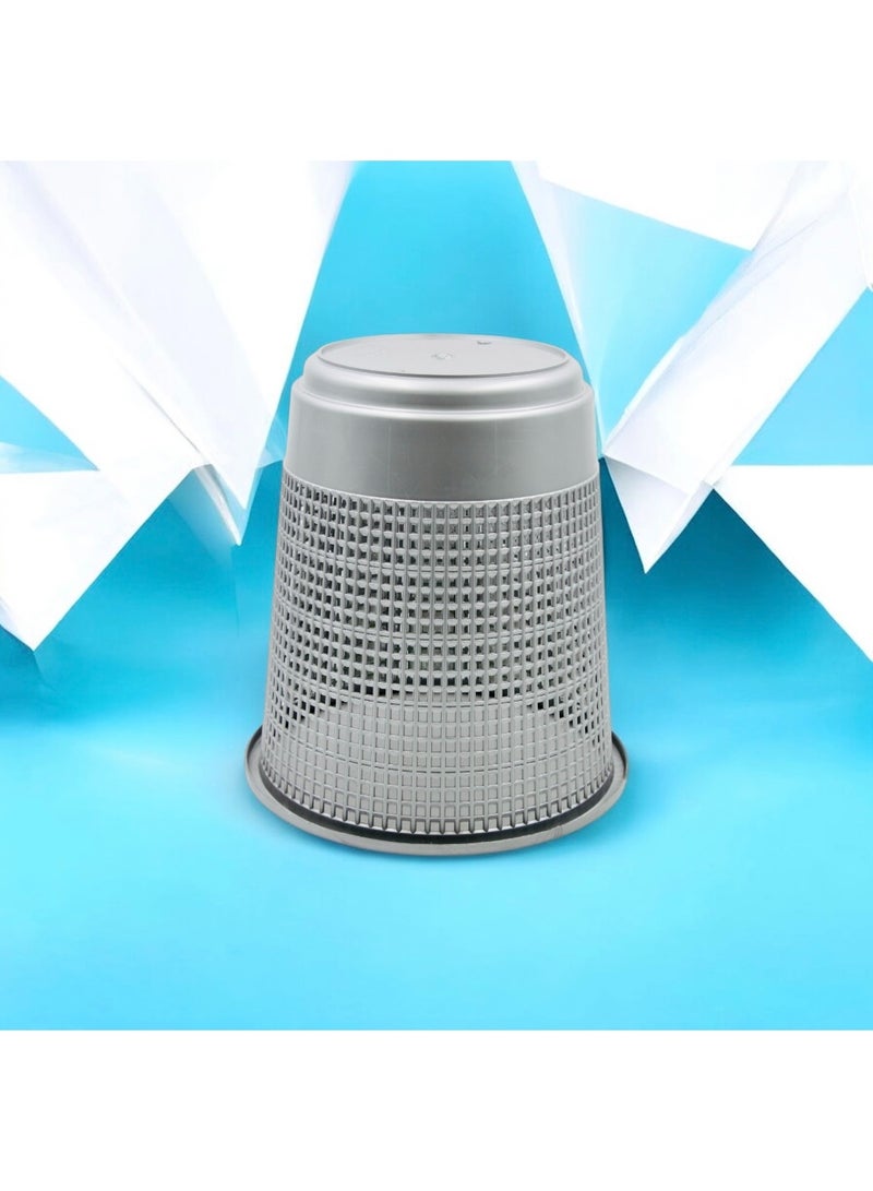 ALKA Plastic Dustbin, Durable Perforated Waste Bin, Lightweight and Sturdy Garbage Bin for Home, Kitchen, Office, Bathroom, and Commercial Use - Image 2